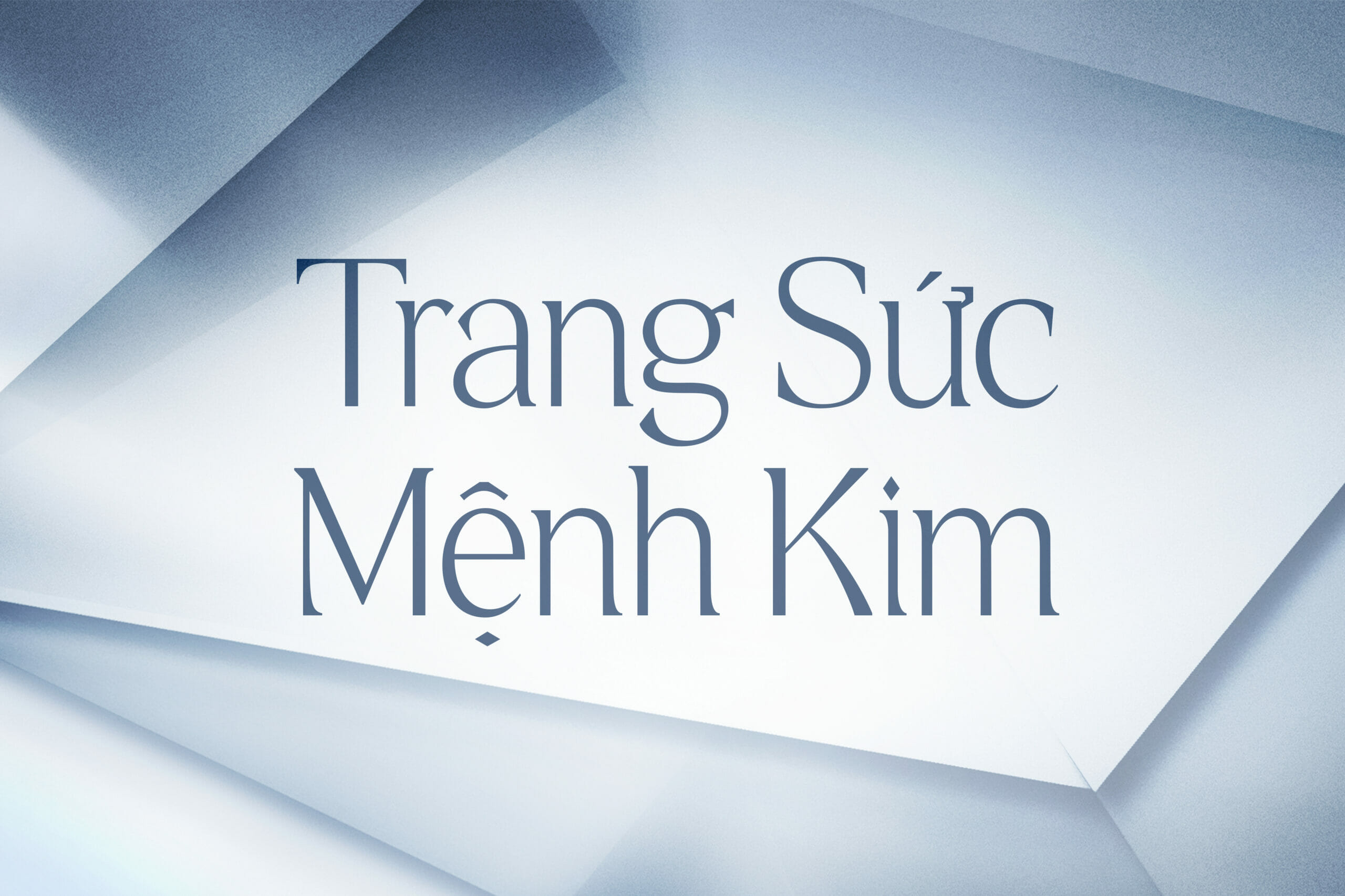 HƯỚNG DẪN LỰA CHỌN TRANG SỨC HỢP MỆNH KIM