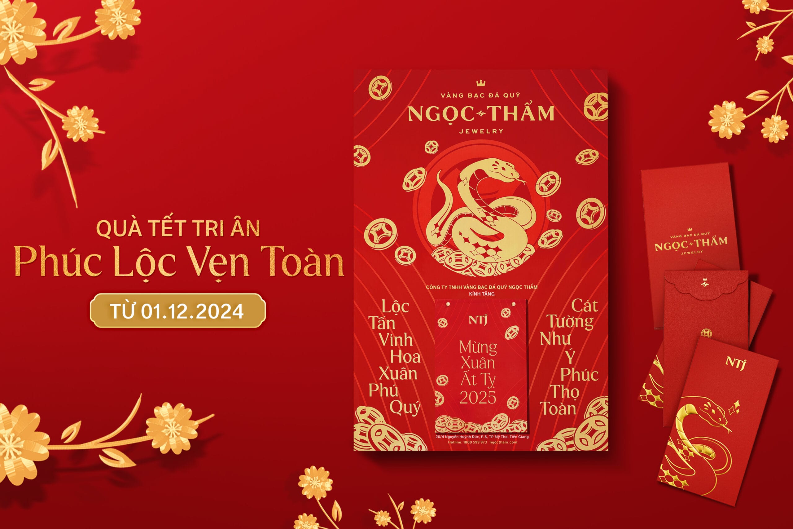 CHƯƠNG TRÌNH QUÀ TẾT TRI ÂN – PHÚC LỘC VẸN TOÀN