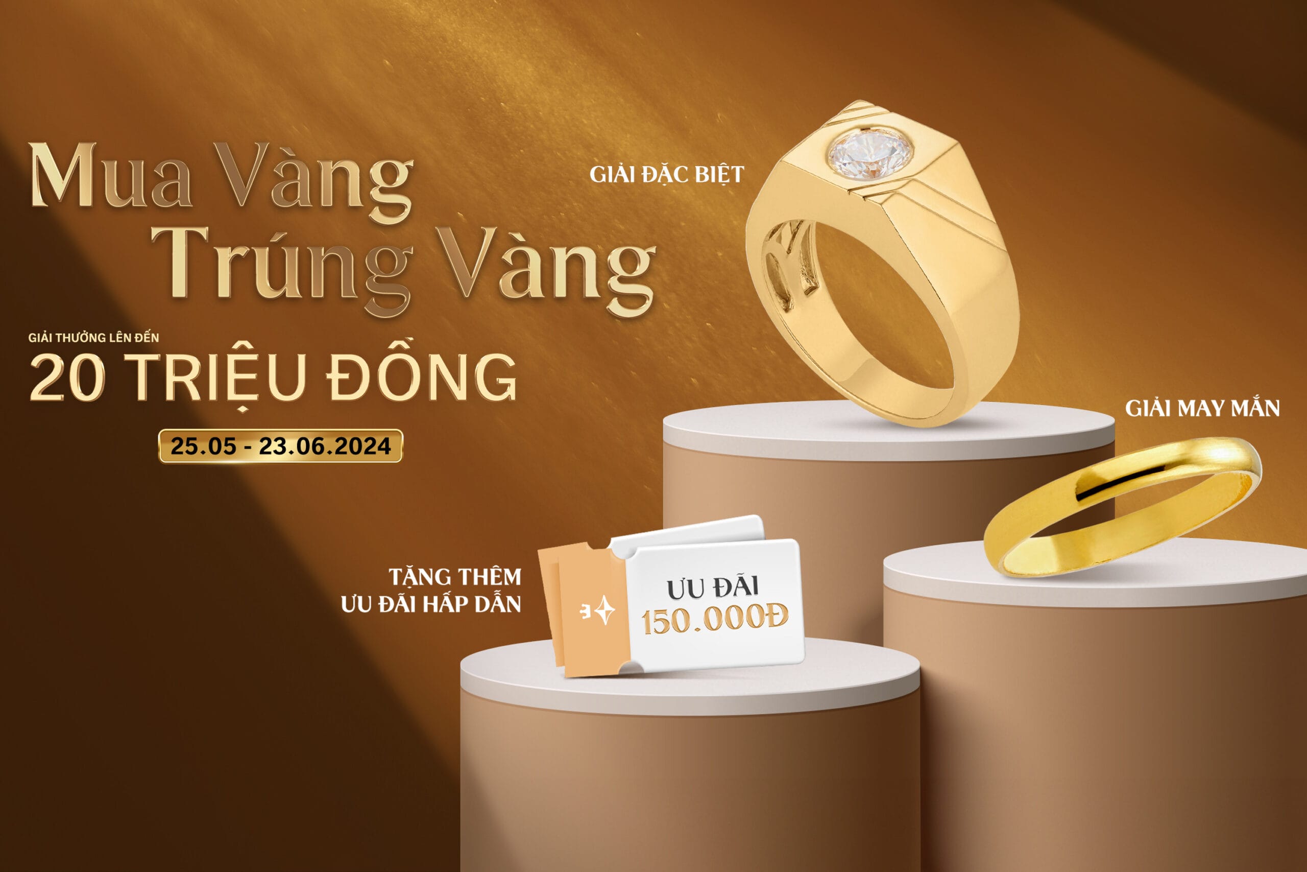 CHƯƠNG TRÌNH BỐC THĂM TRÚNG THƯỞNG MUA VÀNG TRÚNG VÀNG