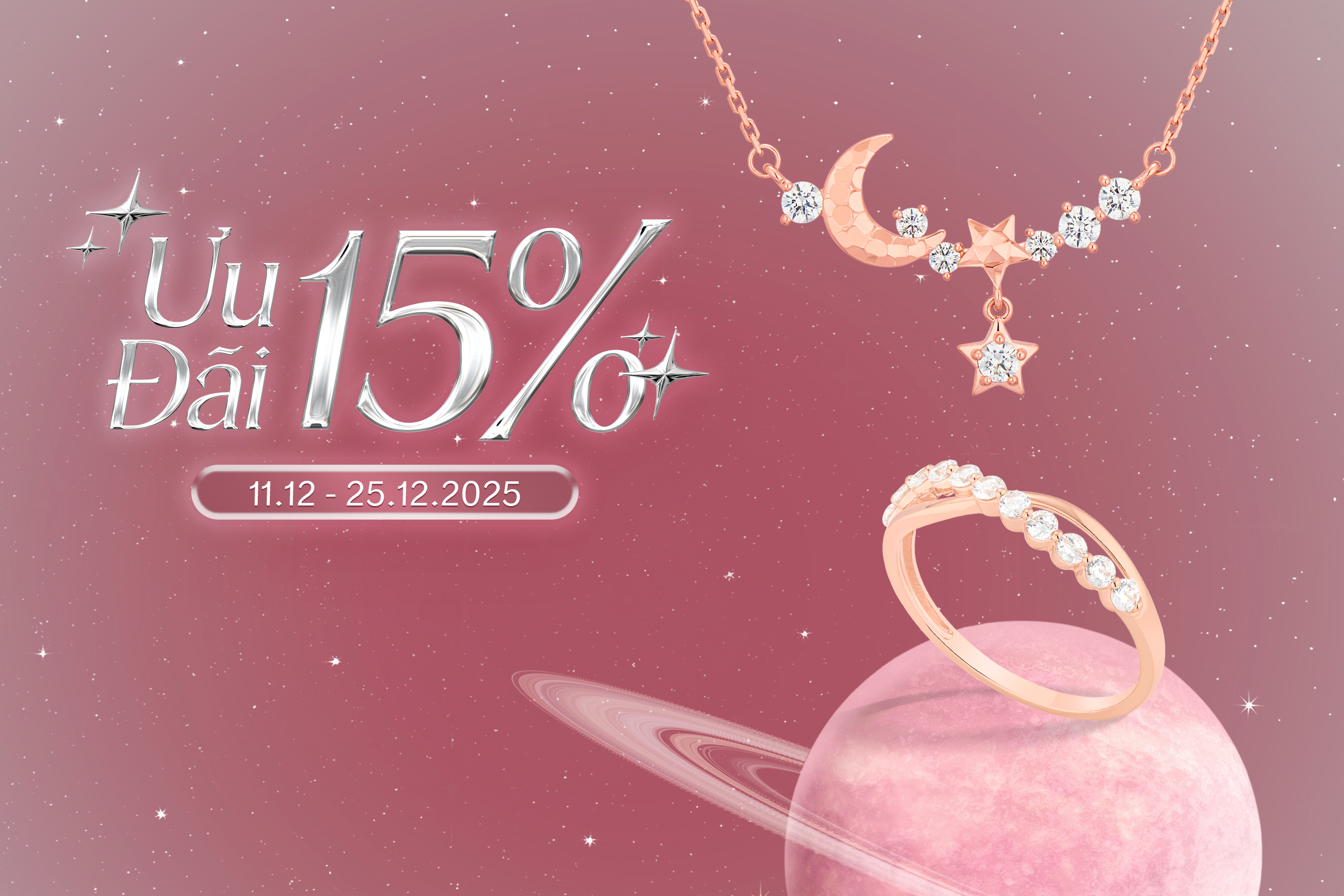 CHƯƠNG TRÌNH ƯU ĐÃI MÙA LỄ HỘI 2025