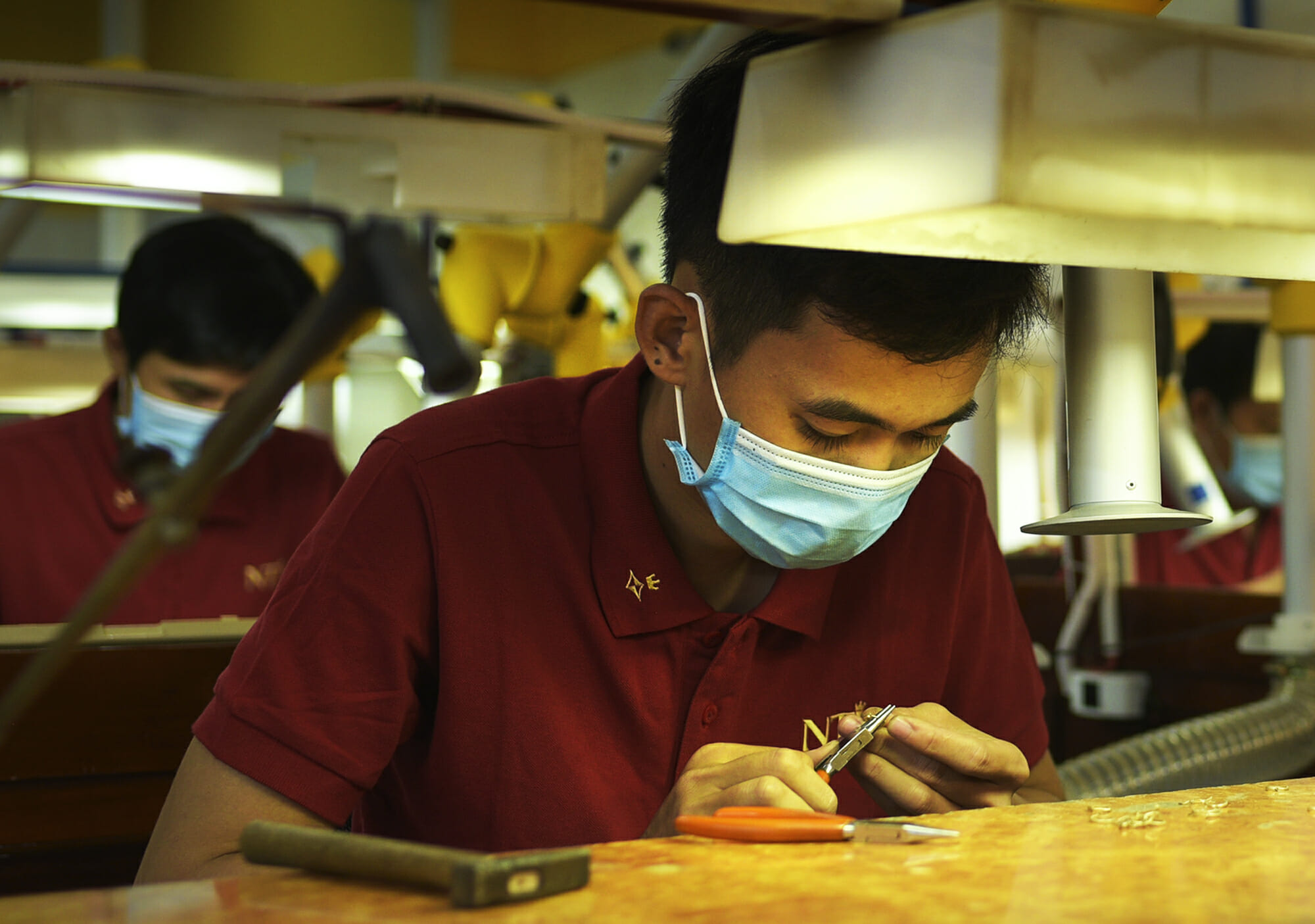 doi ngu nghe nhan tam huyet