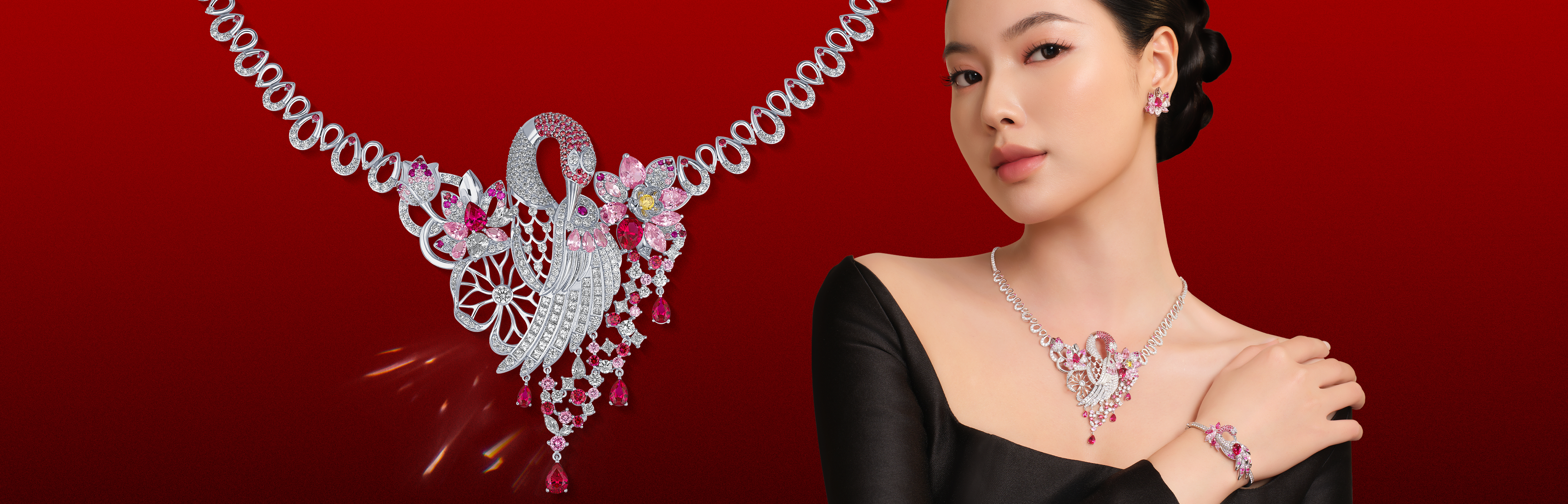 Bộ sưu tập Sếu liên hoa
