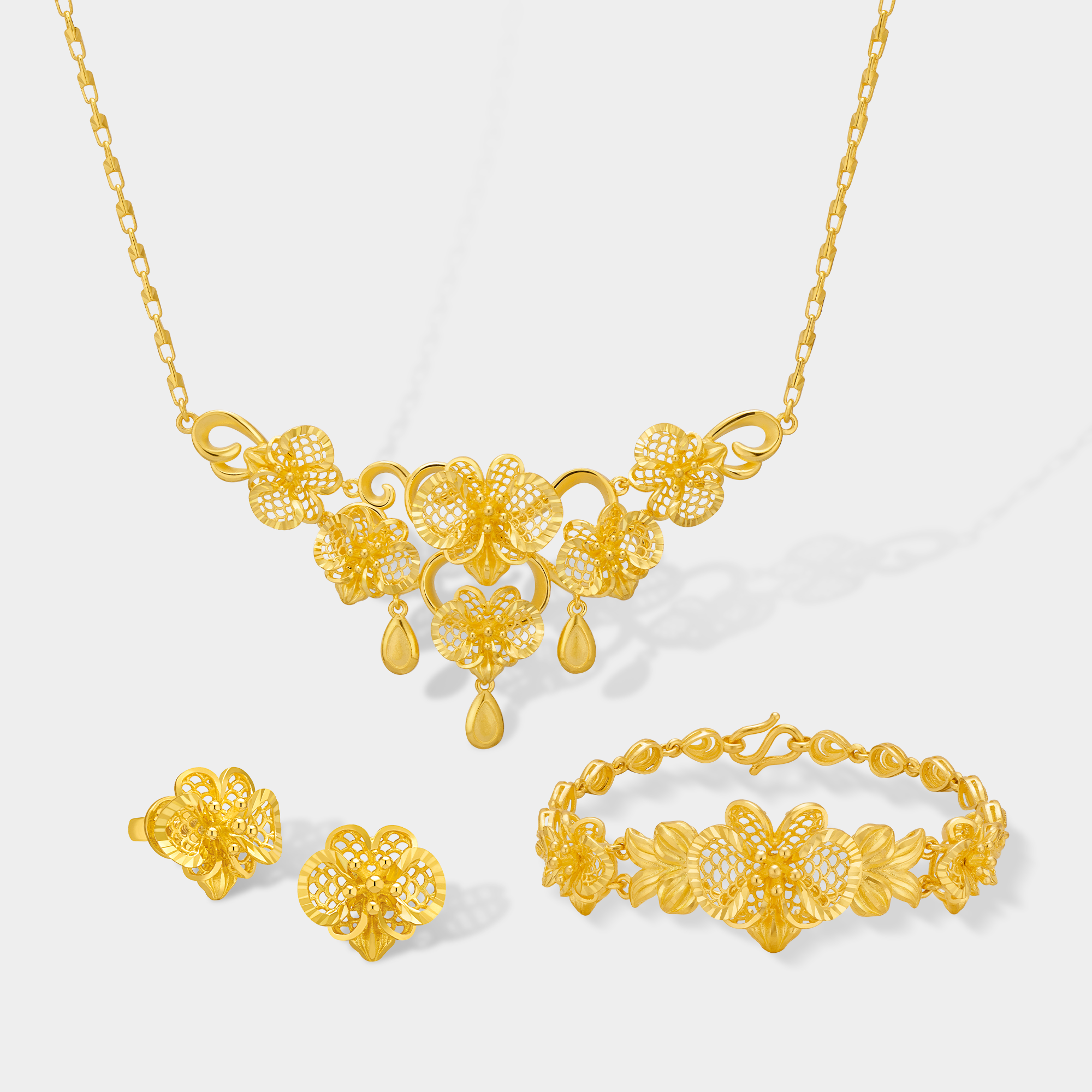 Bộ Trang Sức Cưới