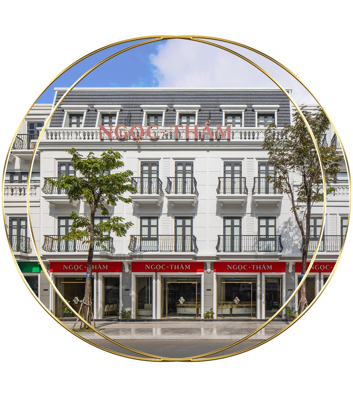 Dấu ấn trang sức độc bản