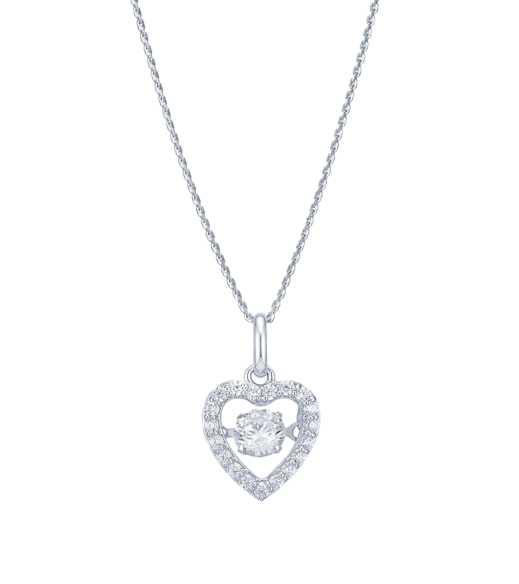 Mặt dây chuyền Vàng trắng DVMUTTT0000R407