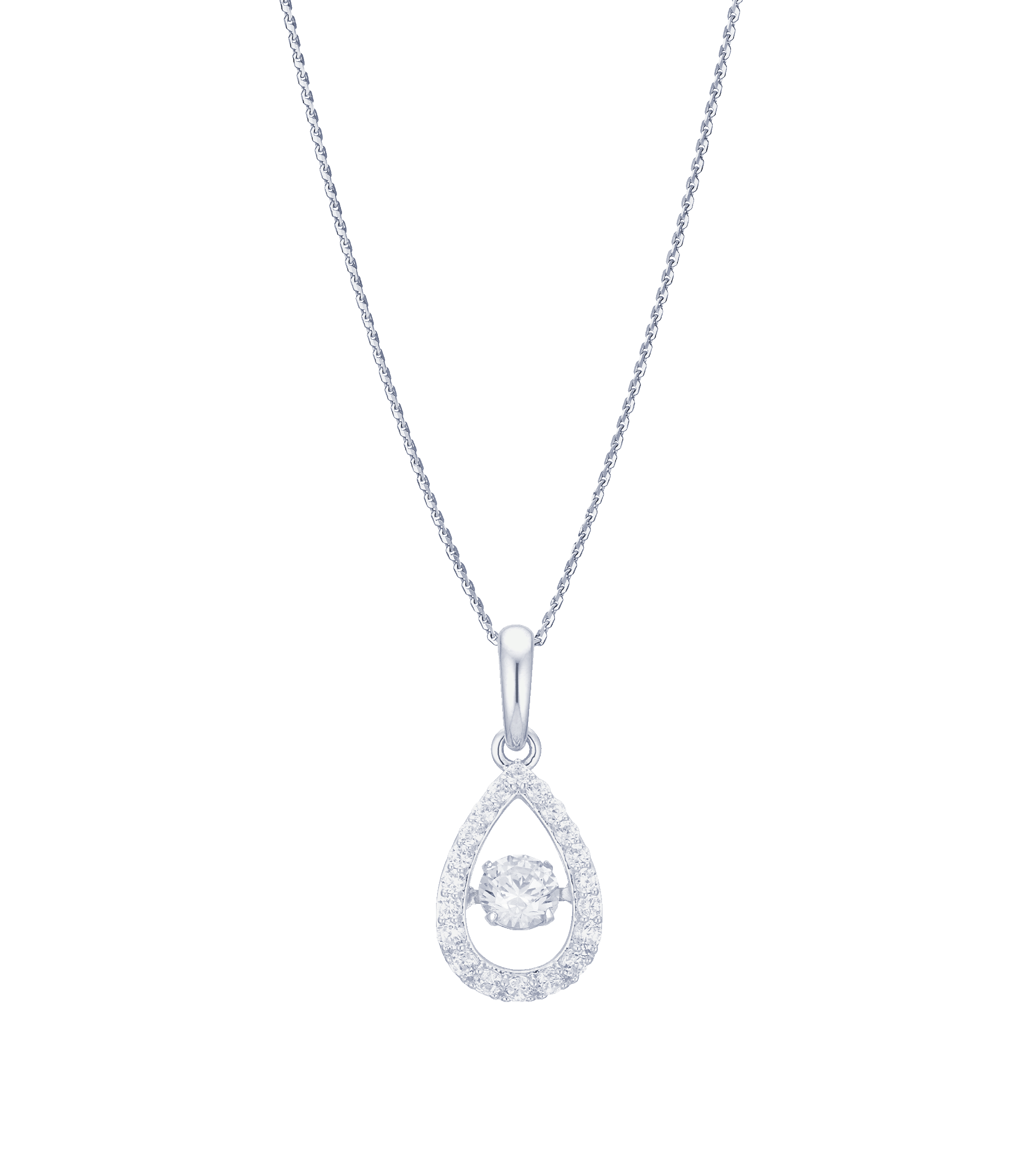 Mặt dây chuyền Vàng trắng DVMUTTT0000T561