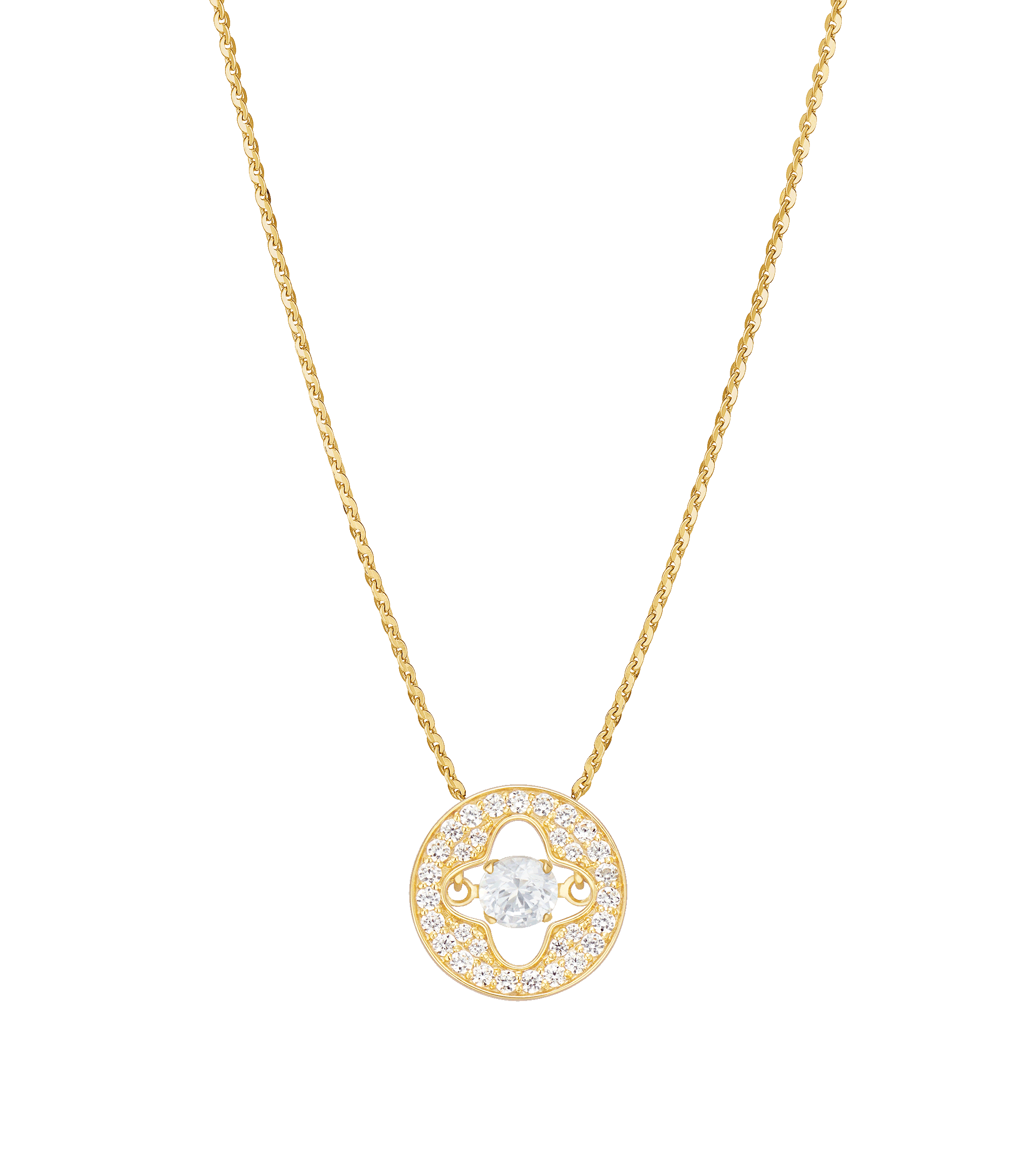 Mặt dây chuyền Vàng 18K DVMUTVV0000T979