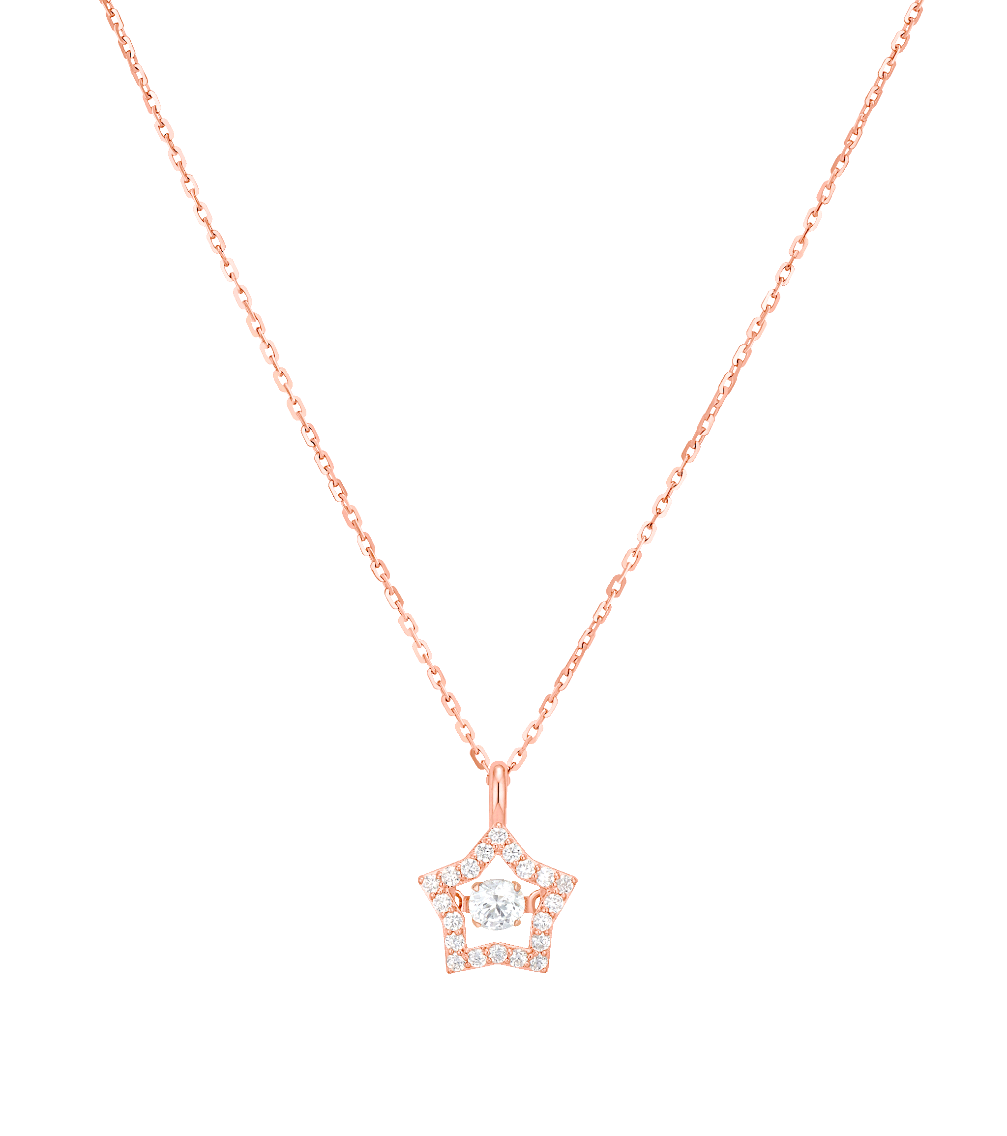 Dây chuyền Vàng 18K DVDRTVH0000V951