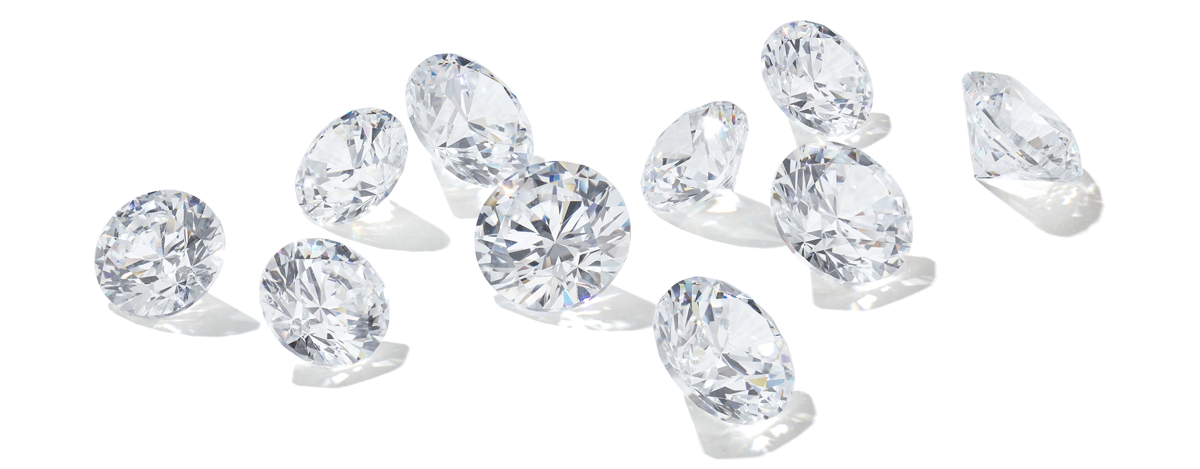 Các viên kim cương, đá quý