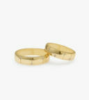 Nhẫn cưới kim cương Vàng 18K DKNCTKV0100C409