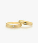 Nhẫn cưới kim cương Vàng 18K DKNCTKV0100C471