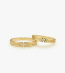 Nhẫn cưới kim cương Vàng 18K DKNCTKV0000C431