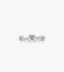 Vỏ nhẫn nữ Kim cương Vàng trắng DKNUTKC0200C676