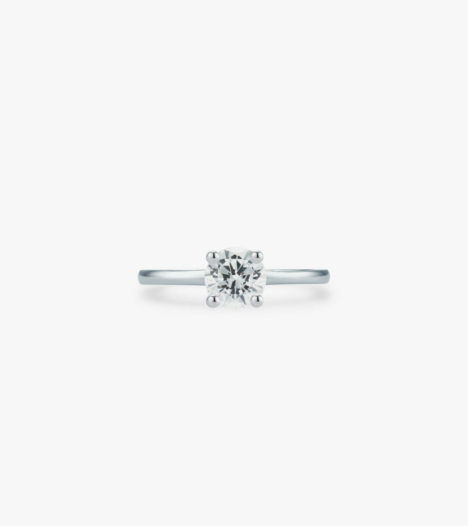 Vỏ nhẫn nữ Kim cương Vàng trắng DKNUTKC0000D024