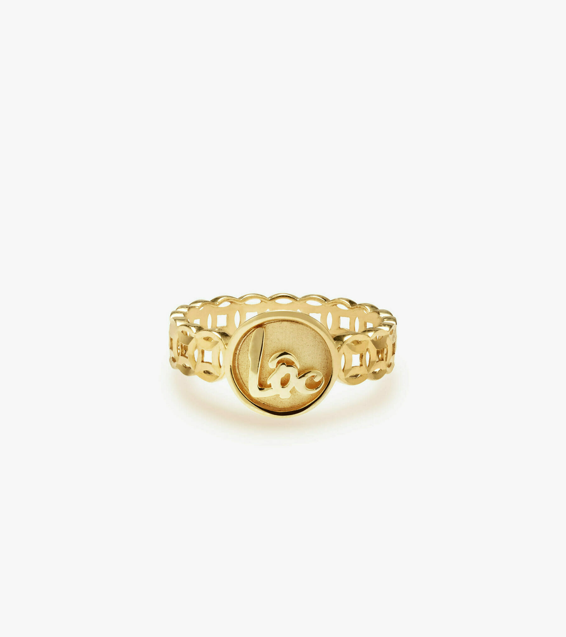 Nhẫn nữ Vàng 18K DVNUTVV0001D882