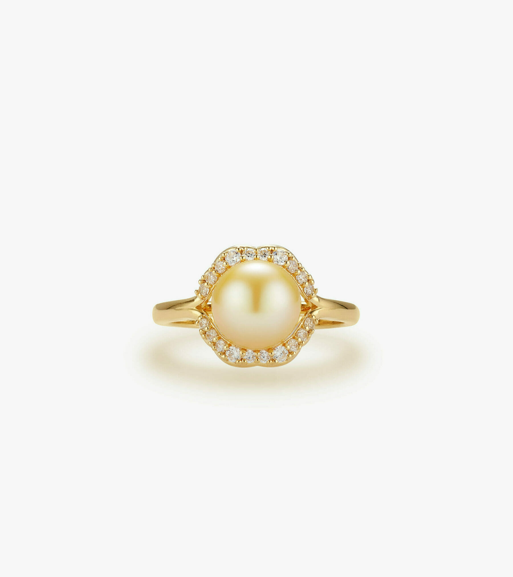 Nhẫn nữ Ngọc trai Vàng 18K DNNOVVV0000I793
