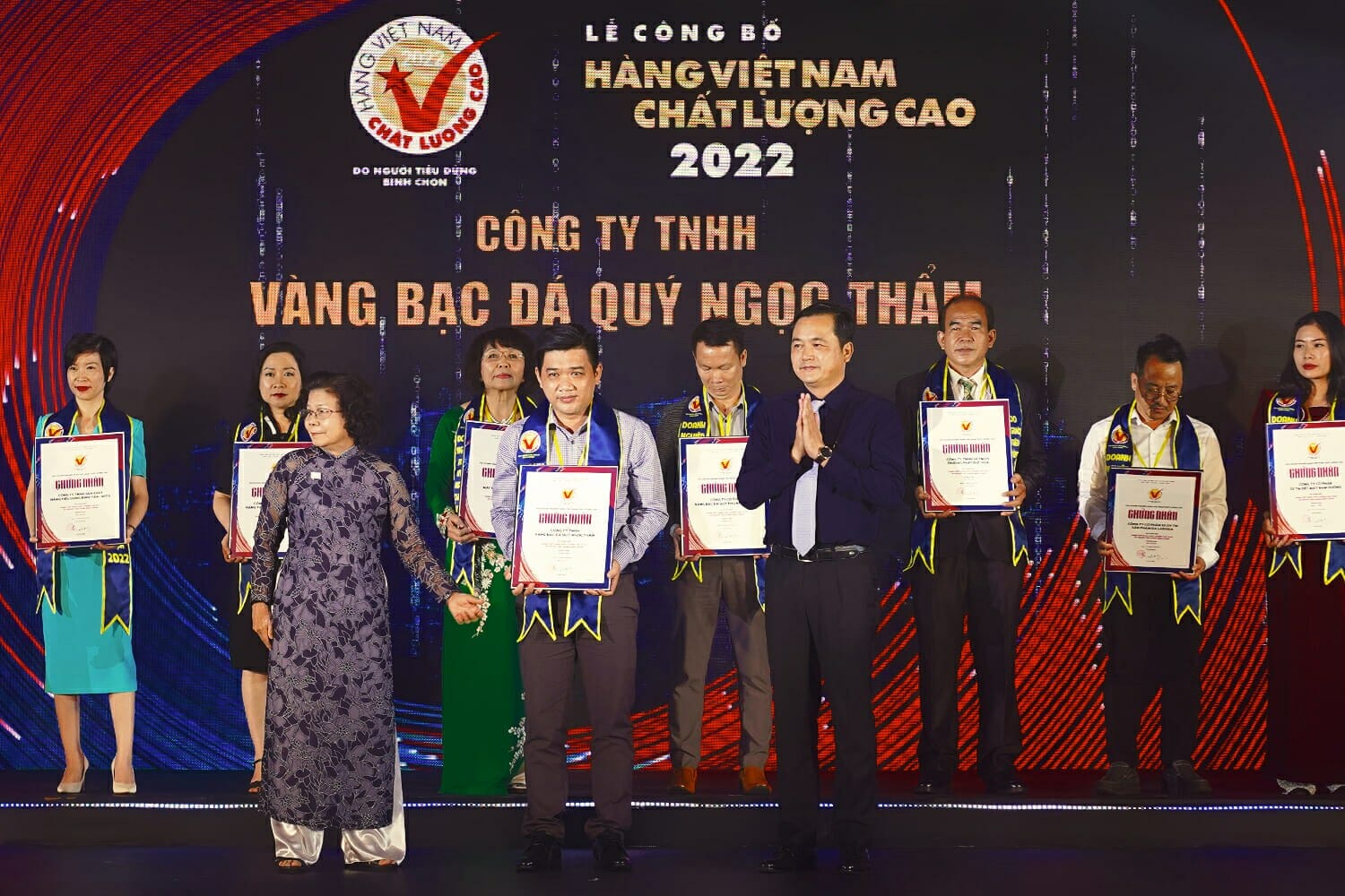 NTJ đạt giải thưởng HVNCLC 2022