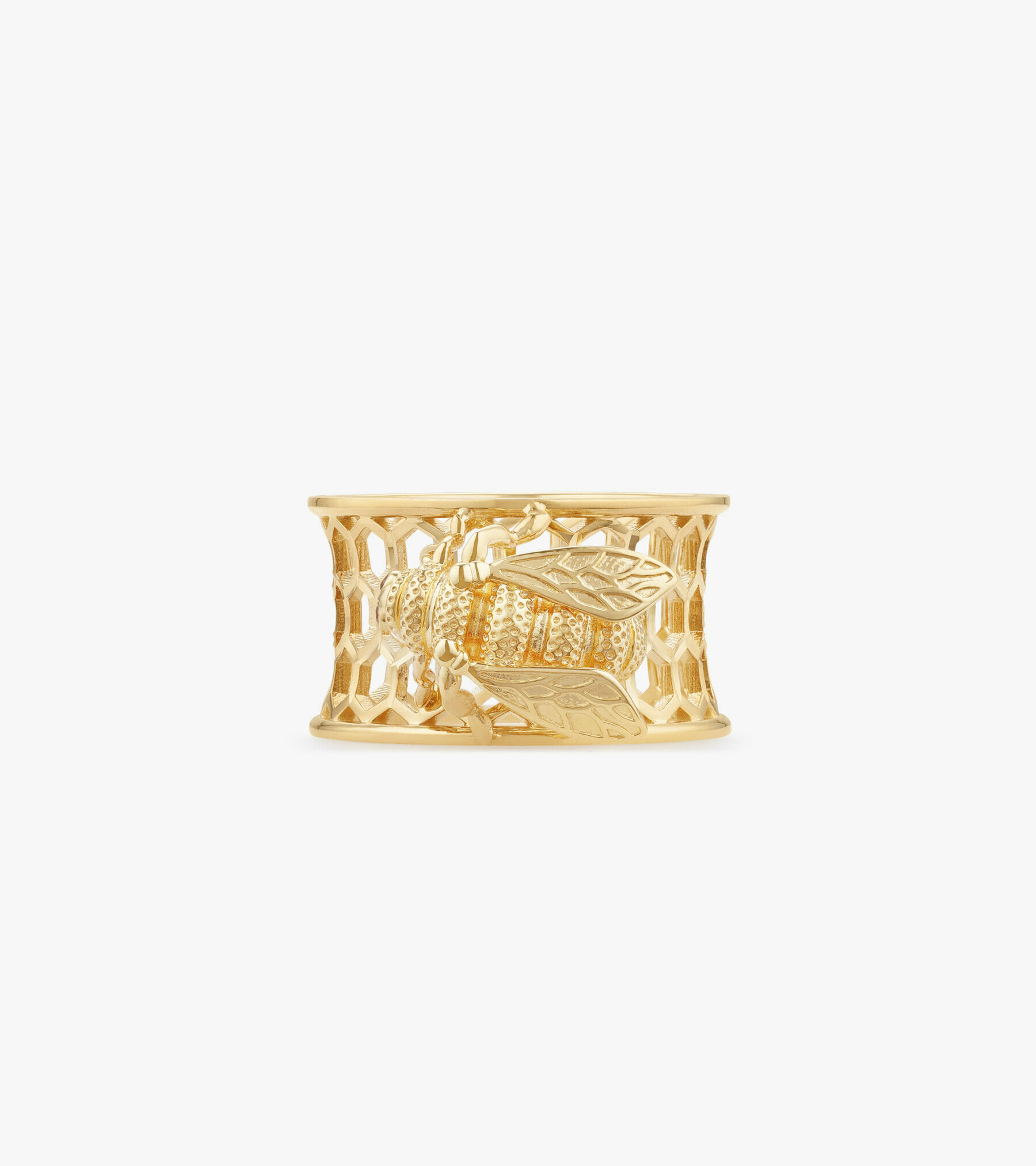 Nhẫn nữ Đá màu Swarovski Vàng 18K DWNOTVV0000P366