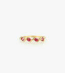 Nhẫn nữ Đá màu Swarovski Vàng 18K DWNUTVV0000P383