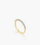 Nhẫn nữ Đá màu Swarovski Vàng 18K DWNUTVV0000P389