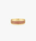 Nhẫn nữ Đá màu Swarovski Vàng 18K DWNOTVV0000I688