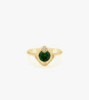 Nhẫn nữ Đá màu Swarovski Vàng 18K DWNOLVV0000P637