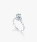 Vỏ nhẫn nữ Kim cương Vàng trắng DKNUTKC0000Q281