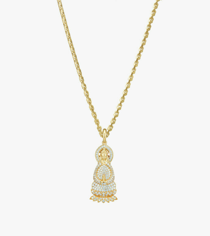 Mặt dây chuyền Vàng 18K DVMUTVV0000E530