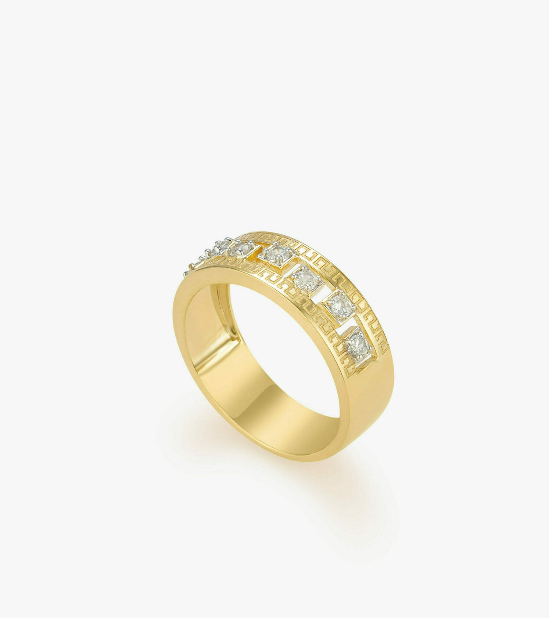 Nhẫn nữ Vàng 18K DVNOTVV0000P692