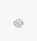 Vỏ bông tai Kim cương Vàng trắng DKBVTKC0000P433
