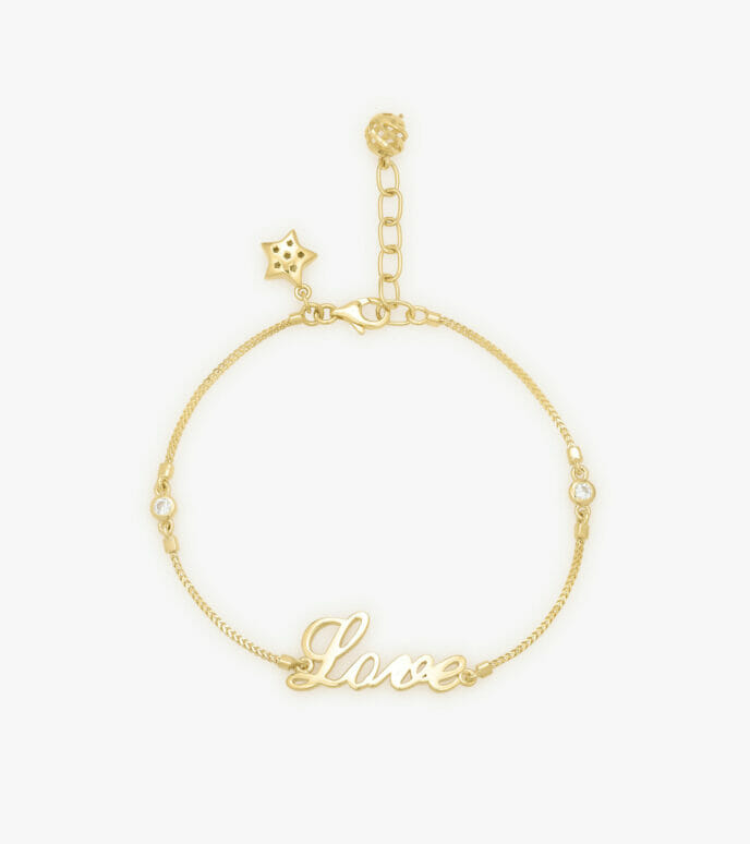 Lắc tay Vàng 18K YYLTTVV0000P338