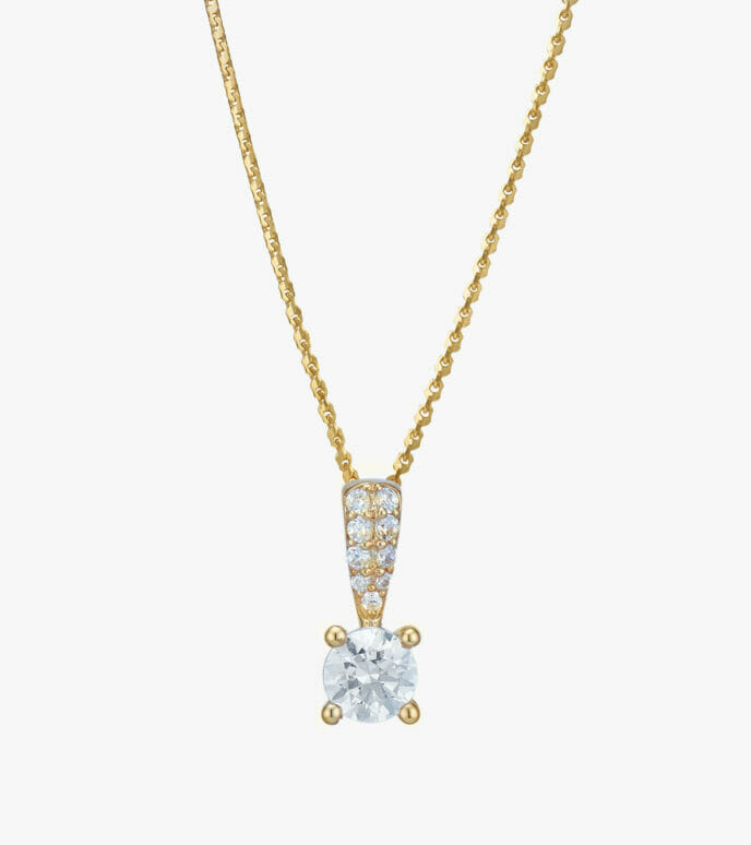 Mặt dây chuyền Vàng 18K DVMUTVV0000E797