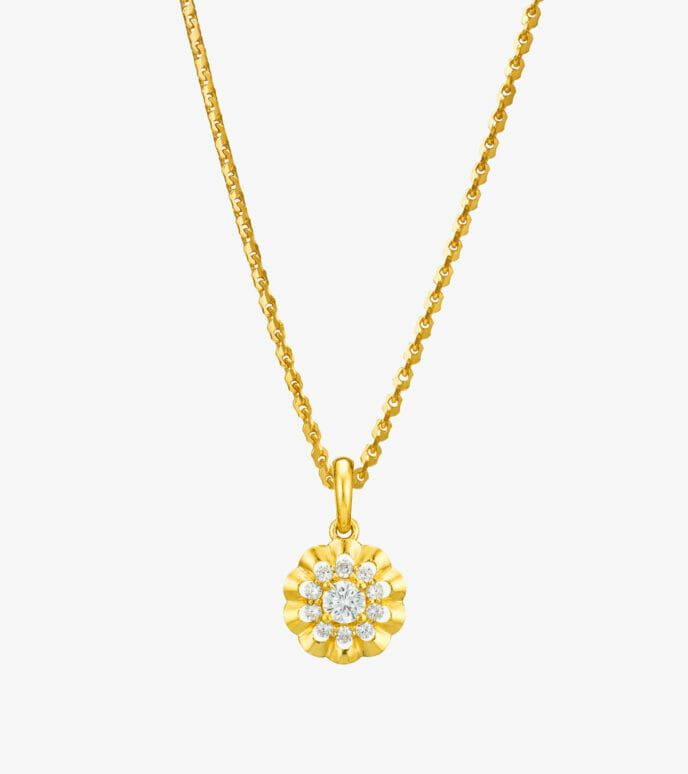 Mặt dây chuyền Vàng ta 990 DVMUTTA0000A883