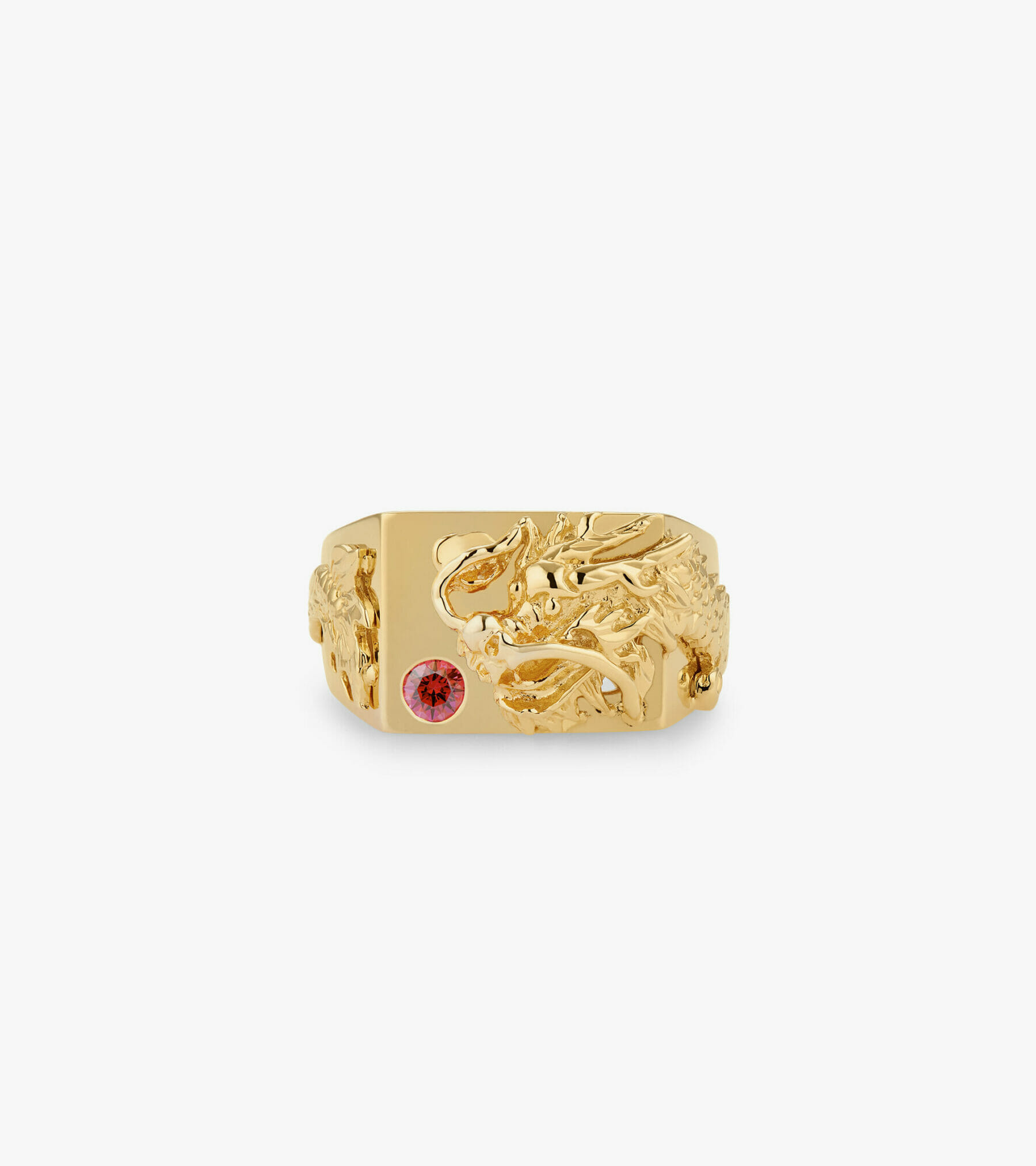 Nhẫn nam Đá màu Swarovski Vàng 18K DWNATVV0000D184