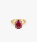 Nhẫn nữ Đá màu Swarovski Vàng 18K DWNOHVV0000M882