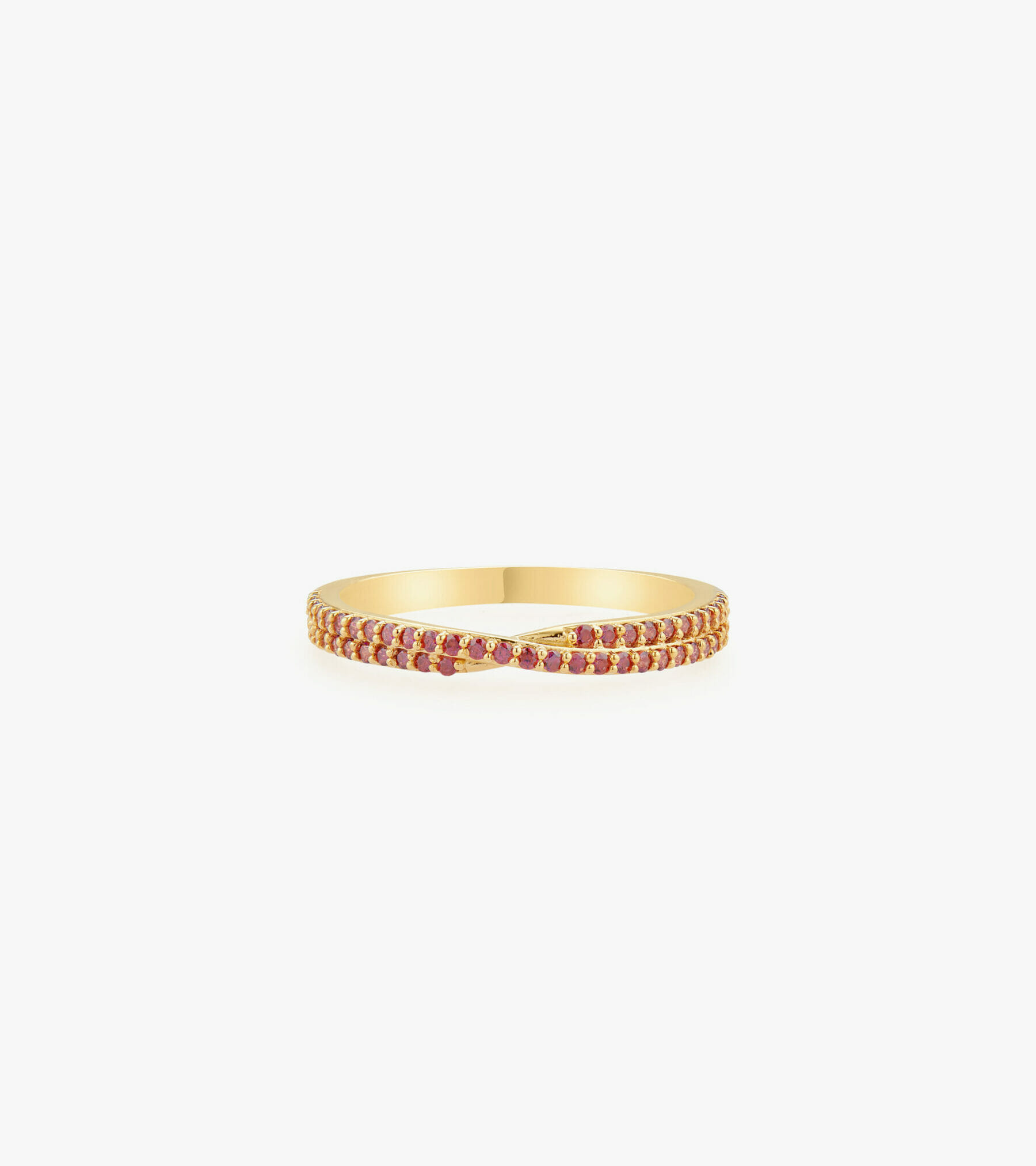 Nhẫn nữ Đá màu Swarovski Vàng 18K DWNOTVV0000I638
