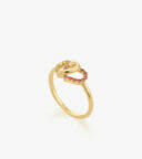 Nhẫn nữ Đá màu Swarovski Vàng 18K DWNOTVV0000I667