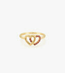 Nhẫn nữ Đá màu Swarovski Vàng 18K DWNOTVV0000I667