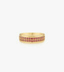 Nhẫn nữ Đá màu Swarovski Vàng 18K DWNOTVV0000I688