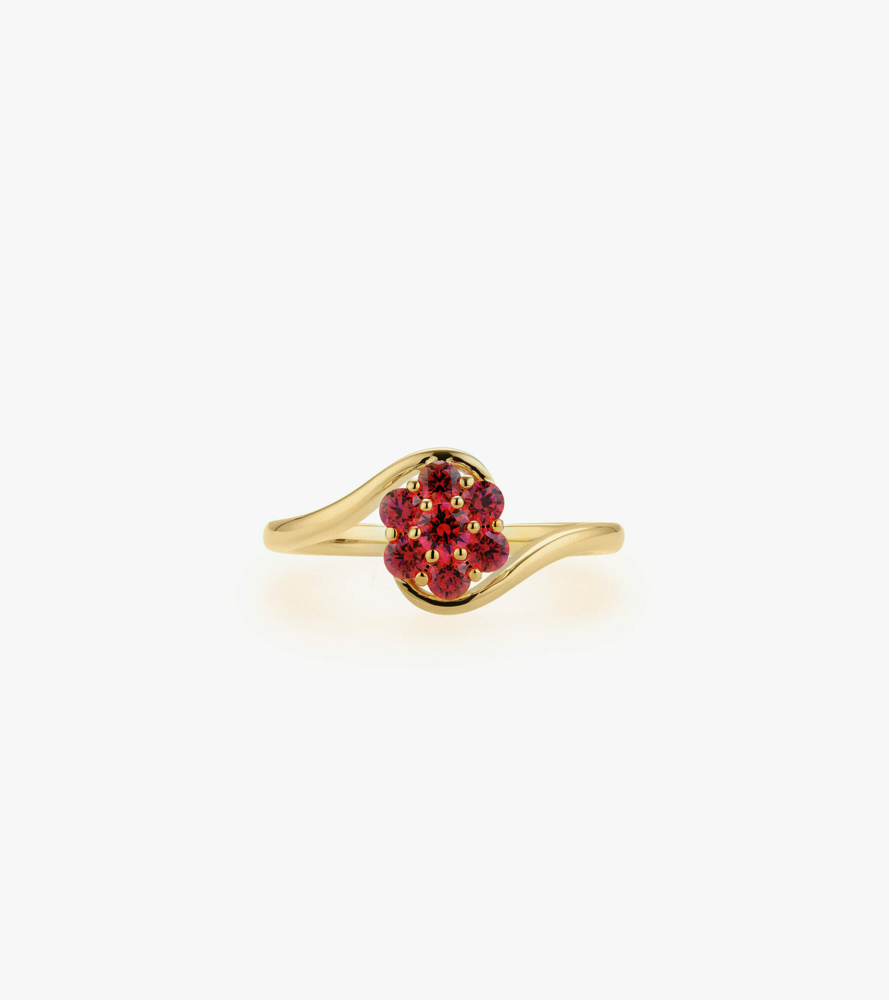 Nhẫn nữ Đá màu Swarovski Vàng 18K DWNOTVV0000I700