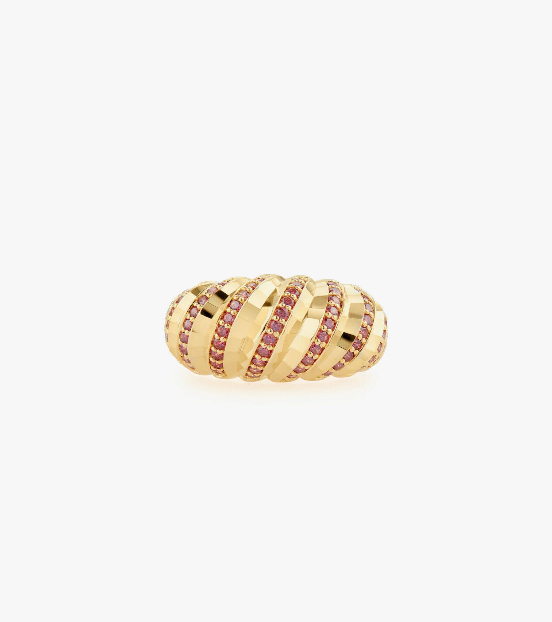 Nhẫn nữ Đá màu Swarovski Vàng 18K DWNOTVV0000I735