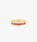 Nhẫn nữ Đá màu Swarovski Vàng 18K DWNOTVV0000Q656