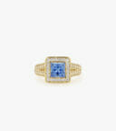 Nhẫn nữ Đá màu Swarovski Vàng 18K DWNUDVV0000M778