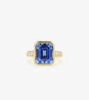 Nhẫn nữ Đá màu Swarovski Vàng 18K DWNUDVV0000M784