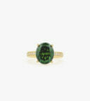 Nhẫn nữ Đá màu Swarovski Vàng 18K DWNULVV0000M771