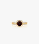 Nhẫn nữ Đá màu Swarovski Vàng 18K DWNUNVV0100D661
