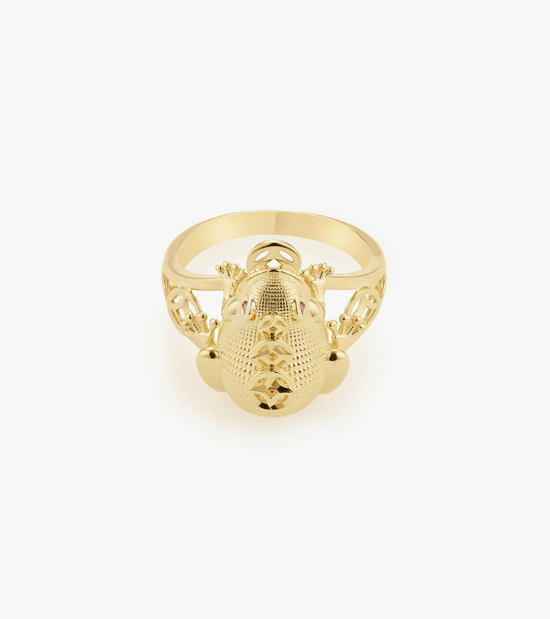 Nhẫn nữ Đá màu Swarovski Vàng 18K DWNUTVV0000D851