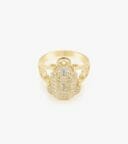 Nhẫn nữ Đá màu Swarovski Vàng 18K DWNUTVV0000D900