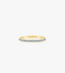Nhẫn nữ Đá màu Swarovski Vàng 18K DWNUTVV0000P389
