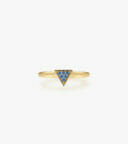 Nhẫn nữ Đá màu Swarovski Vàng 18K DWNUTVV0000P390